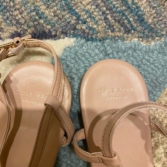 Cole Haan Blush Pink Sandals - Picture 2 of 4